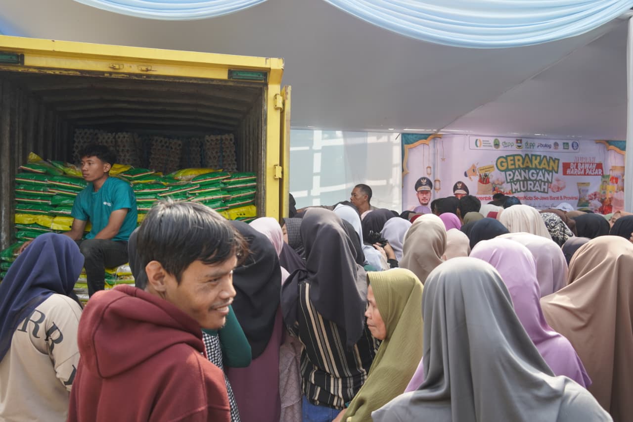 JELANG IDUL ADHA 2026, Pemkab Bandung Barat Hadir dengan Gapura (Gerakan Pangan Murah) Amanah